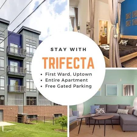 Trifecta 10 Min Walk To 7Th St Market Superhost Charlotte Exterior photo