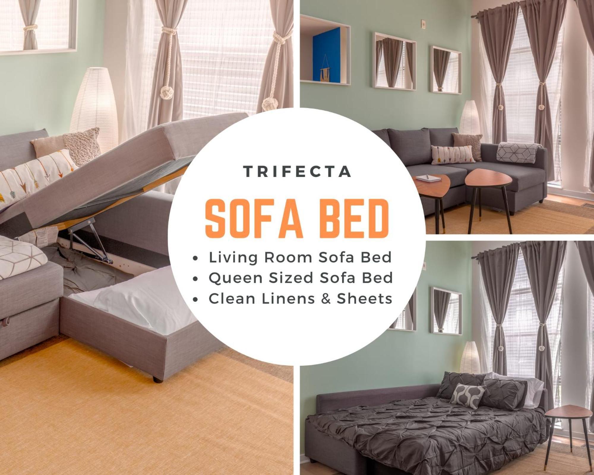 Trifecta 10 Min Walk To 7th St Market Superhost * Charlotte
