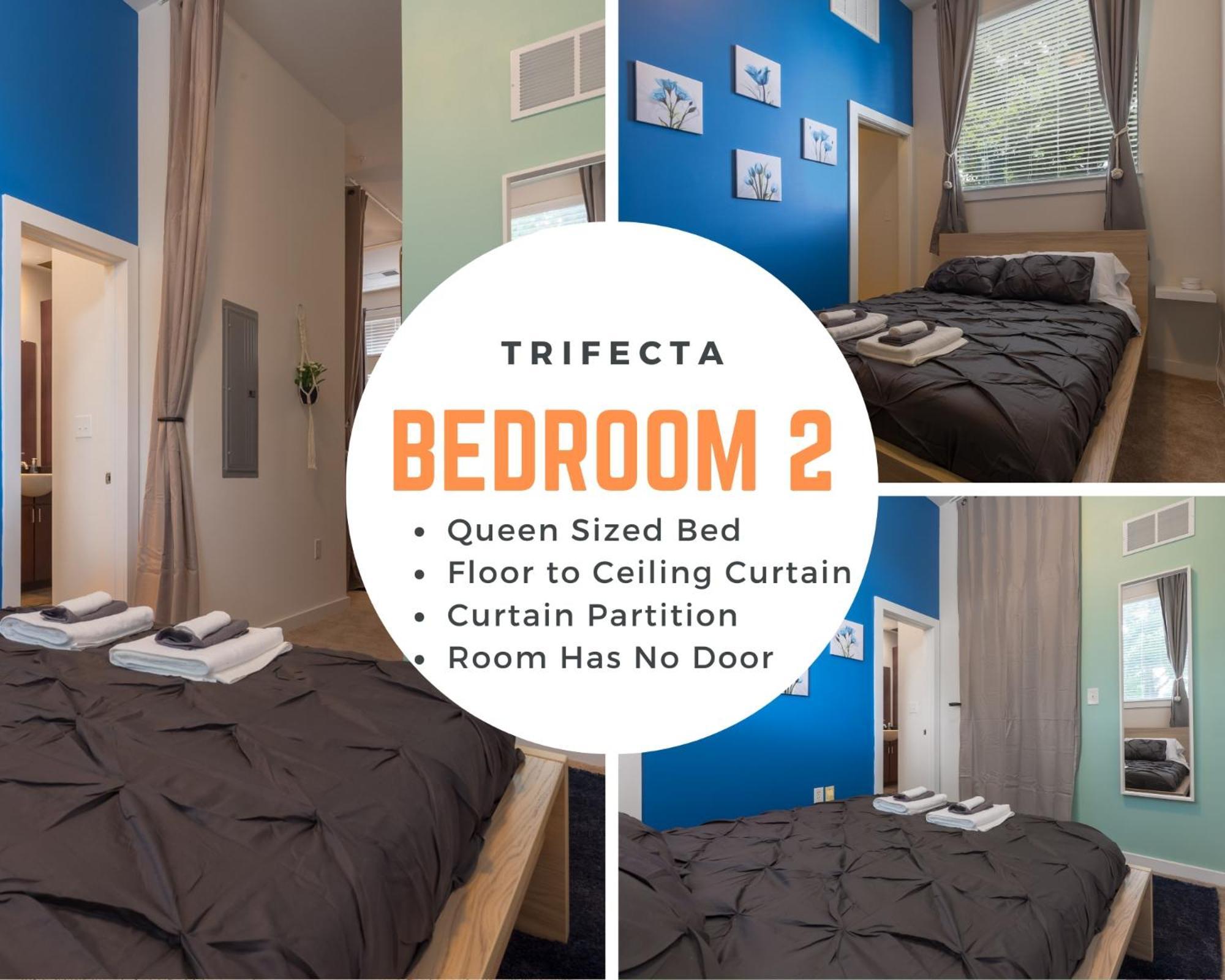 Trifecta 10 Min Walk To 7th St Market Superhost *