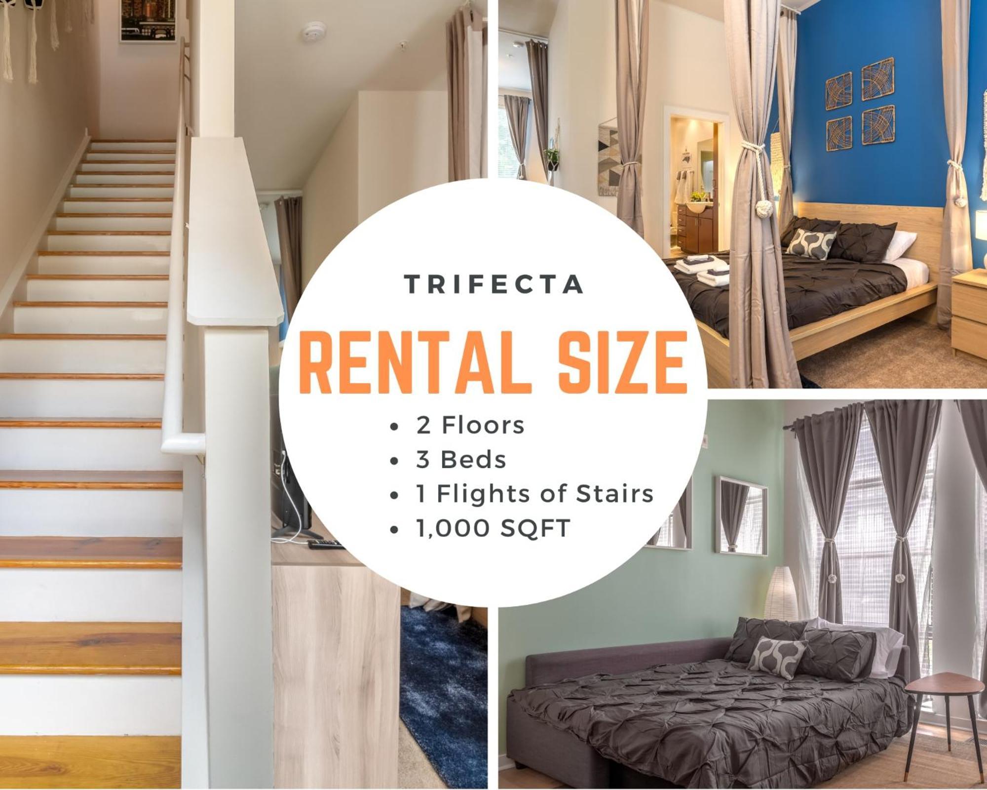 Trifecta 10 Min Walk To 7th St Market Superhost * Charlotte
