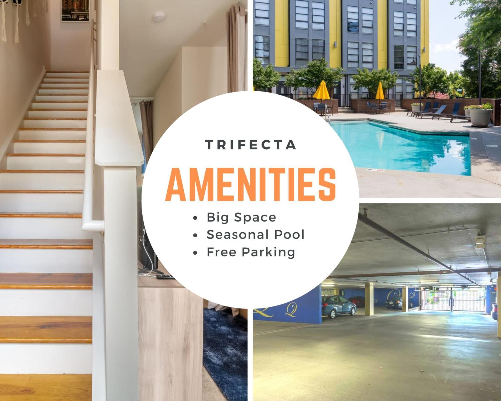 Apartment Trifecta 10 Min Walk To 7th St Market Superhost Charlotte